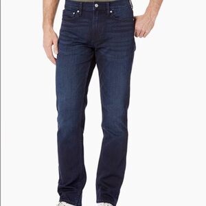 Calvin Klein Straight Leg Blue Dark Wash Jeans
Size 31